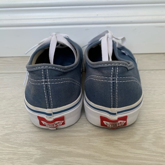 Vans Navy Authentic Shoes - Picture 4 of 7